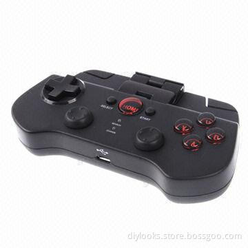 Wireless Bluetooth Game Controller and Grip for iPhone/iPad/iPod Touch